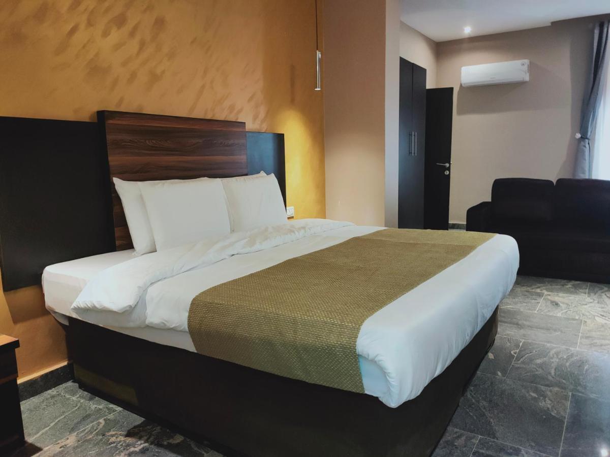 Residency Hotel Lagos Airport Kültér fotó