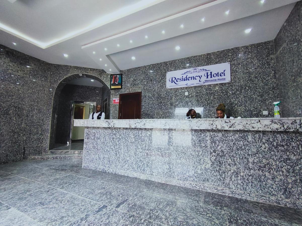 Residency Hotel Lagos Airport Kültér fotó