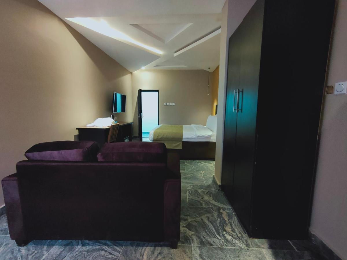 Residency Hotel Lagos Airport Kültér fotó