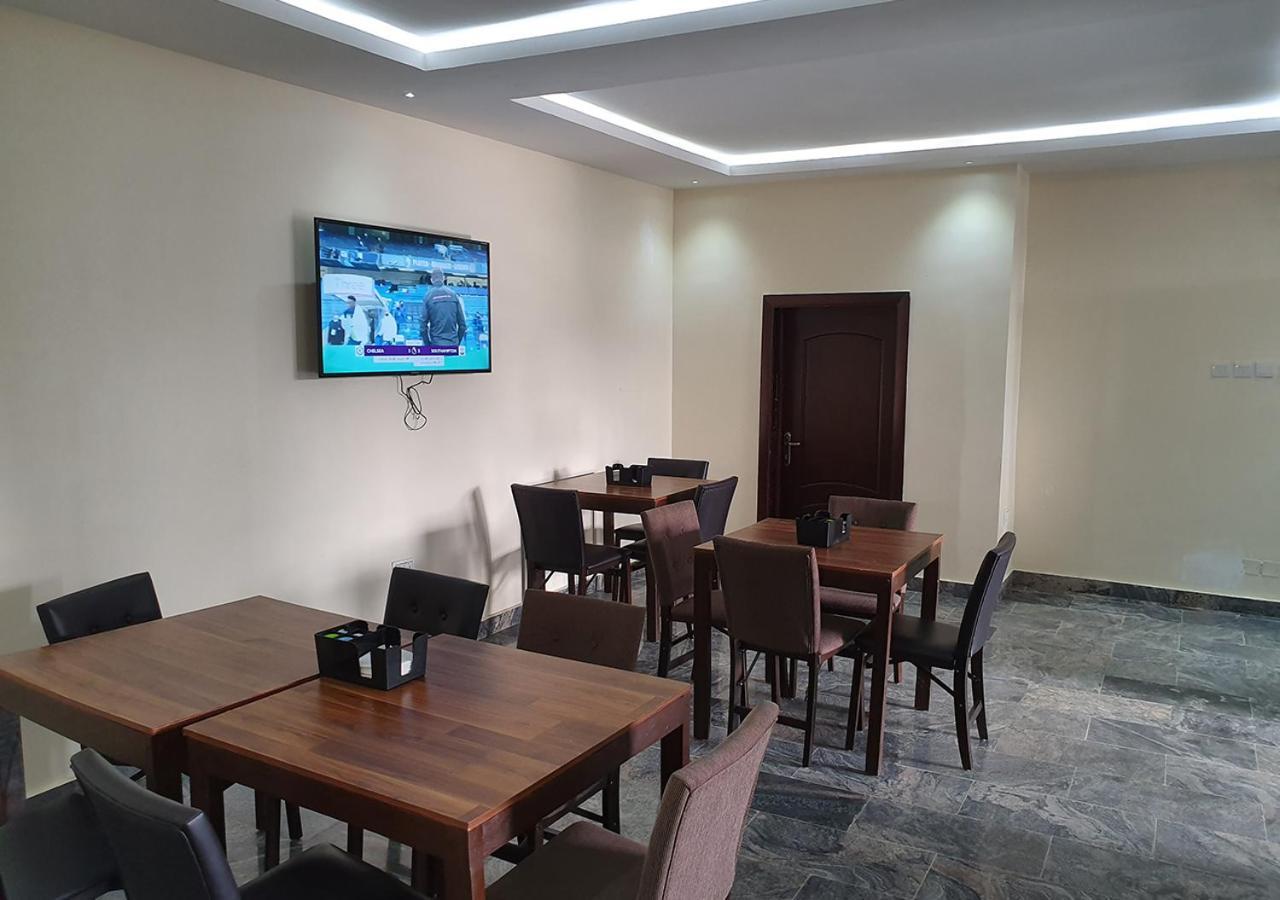 Residency Hotel Lagos Airport Kültér fotó