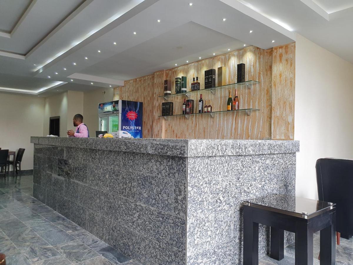 Residency Hotel Lagos Airport Kültér fotó